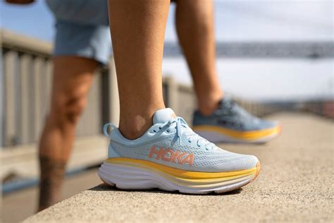 hoka bondi 8 running sneaker